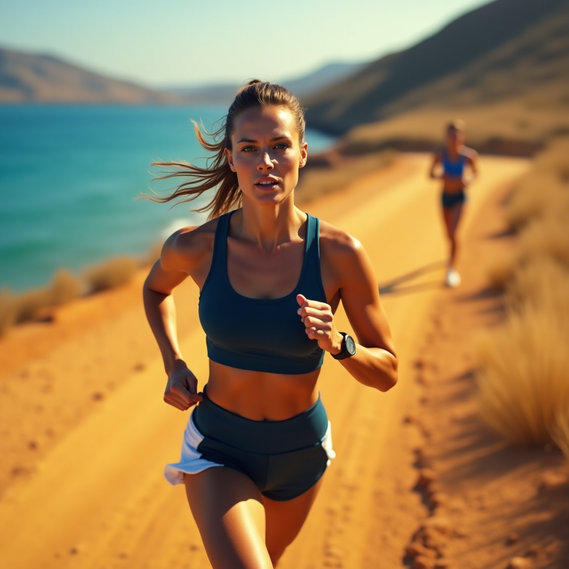 Runner Stretching